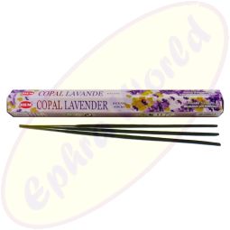 HEM Copal Lavendel Räucherstäbchen