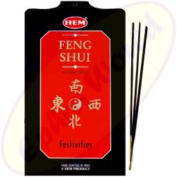 HEM Feng Shui Festivities Räucherstäbchen Set