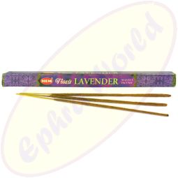 HEM Flora Lavender indische Masala Räucherstäbchen