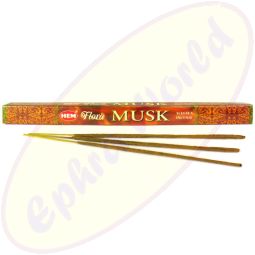 HEM Flora Musk indische Masala Räucherstäbchen