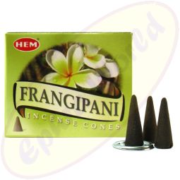 HEM Frangipani indische Räucherkegel