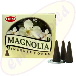 HEM Magnolia indische Räucherkegel
