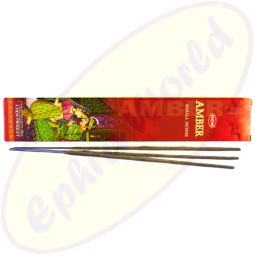 HEM Amber indische Masala Räucherstäbchen