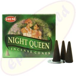HEM Night Queen Räucherkegel