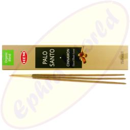 HEM Organic Blend Masala Räucherstäbchen Palo Santo Cinnamon
