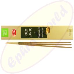 HEM Palo Santo Frankincense Organic Blend Masala Räucherstäbchen