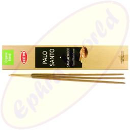 HEM Organic Blend Palo Santo Sandalwood Masala Räucherstäbchen