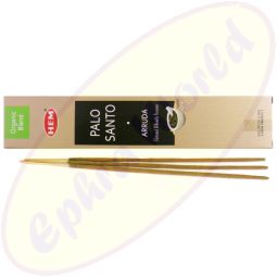 HEM Palo Santo Arruda Organic Blend Masala Räucherstäbchen
