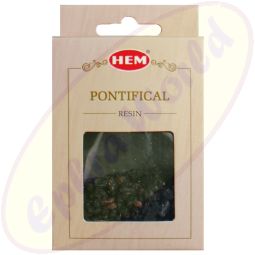 HEM Räucherharz Pontifical 30g