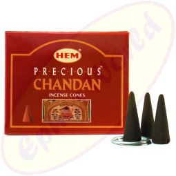 HEM Precious Chandan indische Räucherkegel - Räucherkerzen