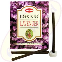 HEM Precious Lavender Dhoop Sticks 75g