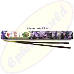 HEM Precious Lavender indische XL Räucherstäbchen
