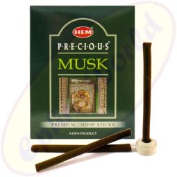 HEM Precious Musk Dhoop Sticks 75g