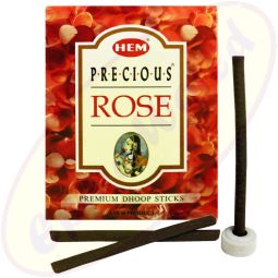 HEM Precious Rose Dhoop Sticks 75g