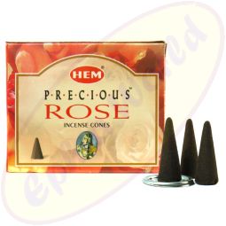 HEM Precious Rose indische Räucherkegel