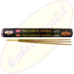 HEM Premium Masala Räucherstäbchen Palo Santo Myrrh