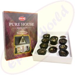 HEM Resin Cups Pure House Räucherkohletöpfchen