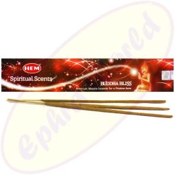 HEM Masala Räucherstäbchen Spiritual Scents Buddha Bliss