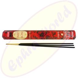 HEM Red Rose Räucherstäbchen