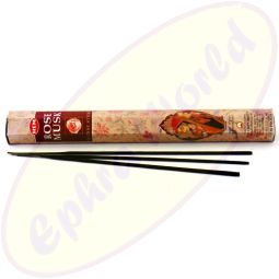 HEM Rose Musk indische Räucherstäbchen