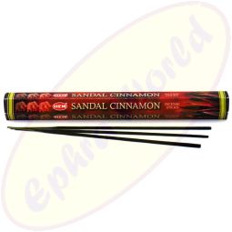 HEM Sandal Cinnamon indische Räucherstäbchen