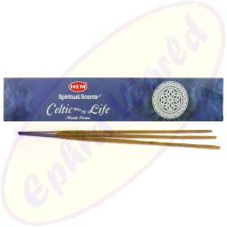 HEM Spiritual Scents Celtic Way of Life Masala Räucherstäbchen