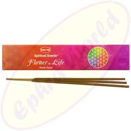 HEM Spiritual Scents Flower of Life Masala Räucherstäbchen