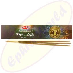 HEM Spiritual Scents Tree of Life Masala Räucherstäbchen