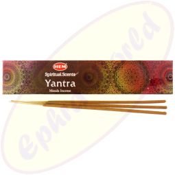 HEM Spiritual Scents Yantra Masala Räucherstäbchen