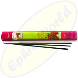 HEM Strawberry indische Räucherstäbchen