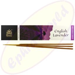 Himalaya Incense English Lavender Wellness Series Masala Räucherstäbchen