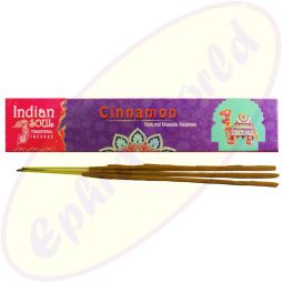 Indian Soul Natural Masala Räucherstäbchen Cinnamon/Zimt