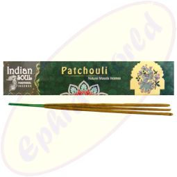 Indian Soul Natural Masala Räucherstäbchen Patchouli