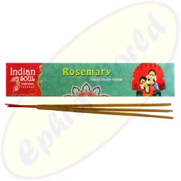Indian Soul Rosemary Natural Masala Räucherstäbchen