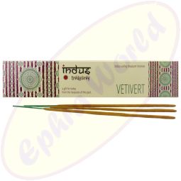 Indus Treasures Vetivert Masala Räucherstäbchen