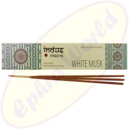 Indus Treasures White Musk Masala Räucherstäbchen