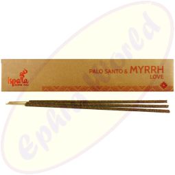 Ispalla Palo Santo Myrrh Love Masala Räucherstäbchen