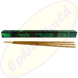 Ispalla Palo Santo Rosmarin Special Masala Räucherstäbchen