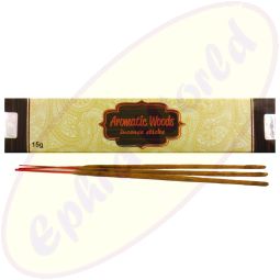 Kamini Aromatic Woods indische Masala Räucherstäbchen