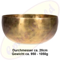 Klangschale Blume des Lebens Nepal handgraviert NEO 290/20