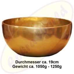 Klangschale Klanggold handgemacht Nepal NEO 265/19