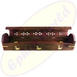 Komfort Räucherstäbchenhalterbox Motiv Ducks