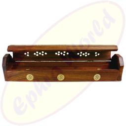 Komfort Räucherstäbchenhalter Box Motiv Om 2