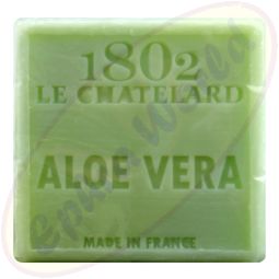 Le Chatelard 1802 palmölfreie vegane Pflegeseife 100g Aloe Vera