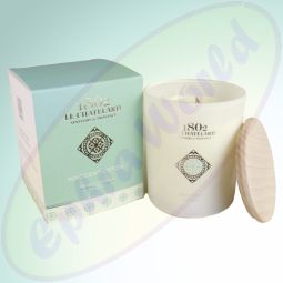Le Chatelard 1802 Innocent Cotton Duftkerze 200g im Rauchglas