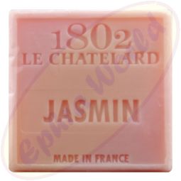 Le Chatelard 1802 palmölfreie vegane Pflegeseife 100g Iris & Jasmin