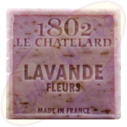 Le Chatelard 1802 palmölfreie vegane Pflegeseife 100g Lavendelblüten