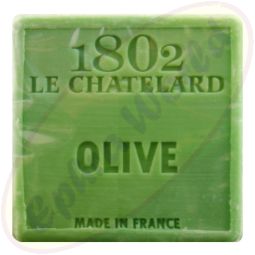 Le Chatelard 1802 palmölfreie vegane Seife 100g Olive