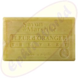 Le Chatelard 1802 Savon de Marseille Pflegeseife 100g Orangenblüten & Grüner Tee