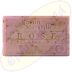 Le Chatelard 1802 Rosenblüten Pflegeseife 100g - Savon de Marseille